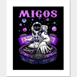 MIGOS RAPPER Posters and Art